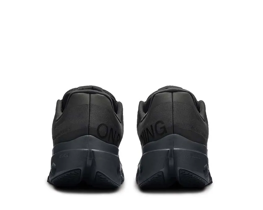Smooth Finish Ventilated Footbed System On Cloudsurfer Next "Black"