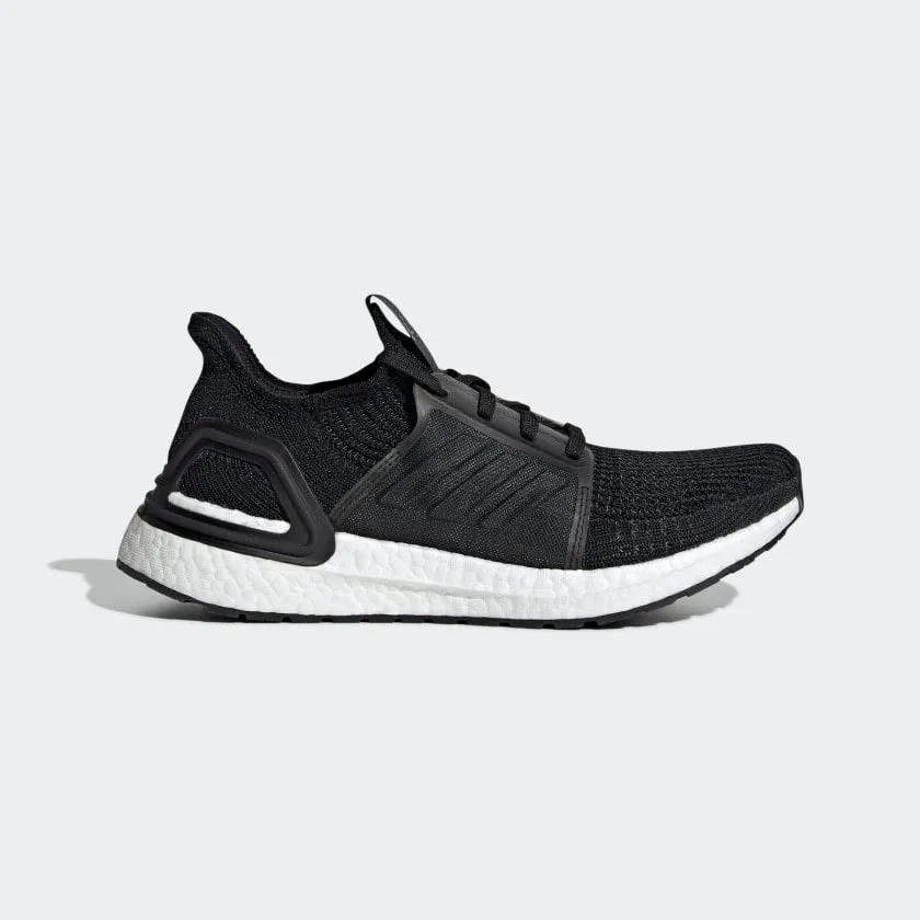 cheerleading shoes adidas ULTRABOOST 19 Running Shoes | Black-White | Women's
