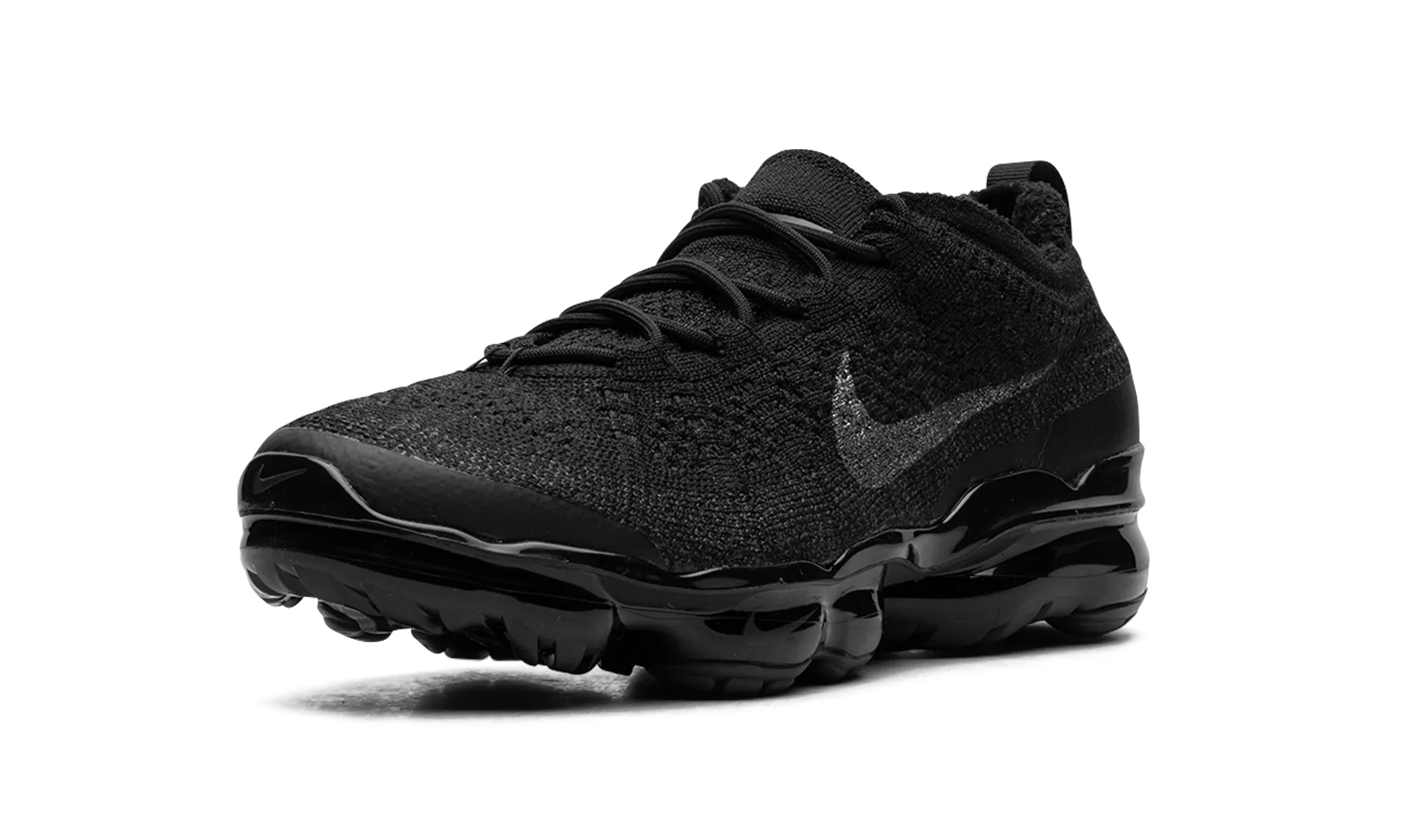 VAPORMAX 2023 FLYKNIT WMNS "Triple Black" seasonal running shoes