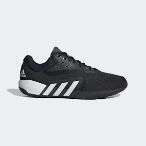 Zip - up adidas Dropset Trainer Shoes | Black/White | Men's