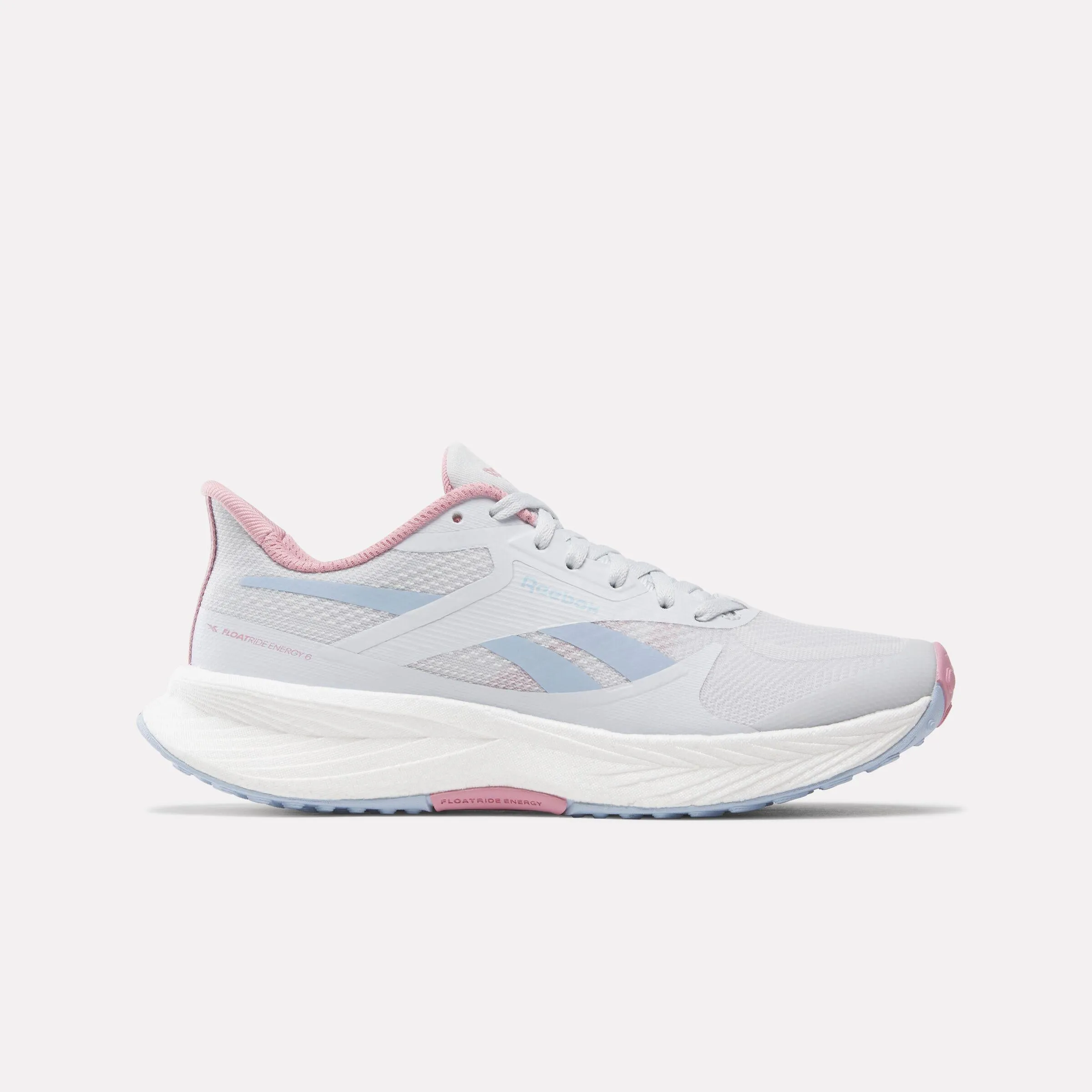 Reebok Footwear Women Floatride Energy 6 Running Shoes MOON/DUSTY ROSE/Y2K BLUE Rubber - sole