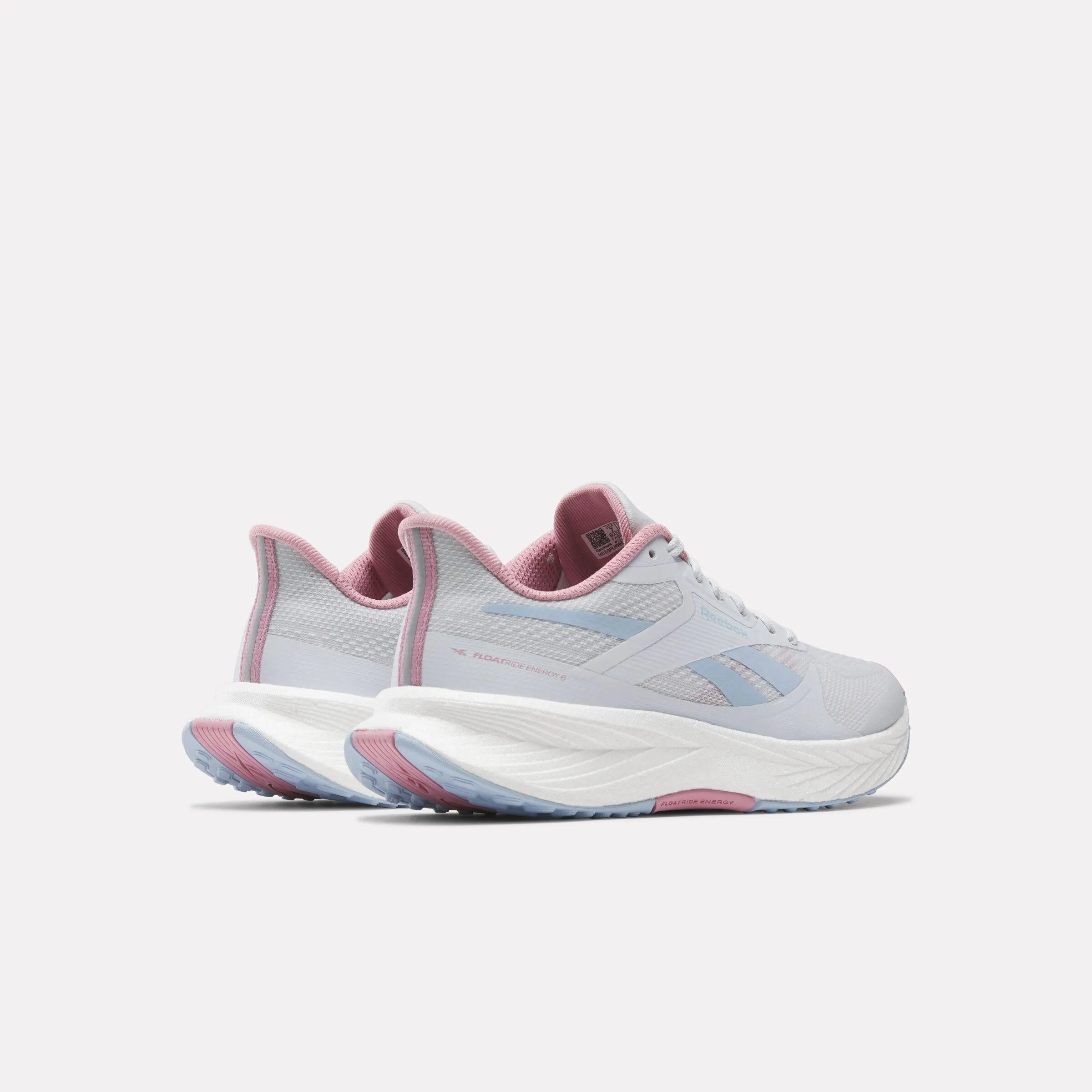practice session campus Reebok Footwear Women Floatride Energy 6 Running Shoes MOON/DUSTY ROSE/Y2K BLUE