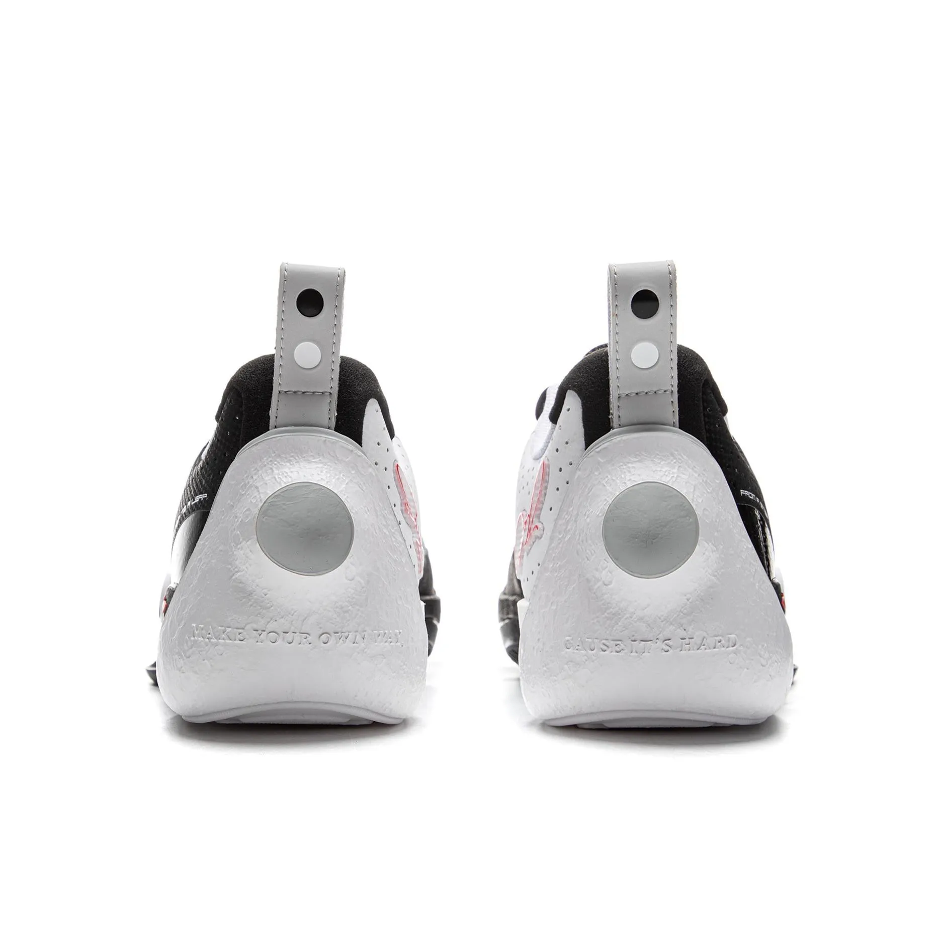 Li-Ning Wade All City 13 - Yin and yang Arch Support Design Non   Marking
