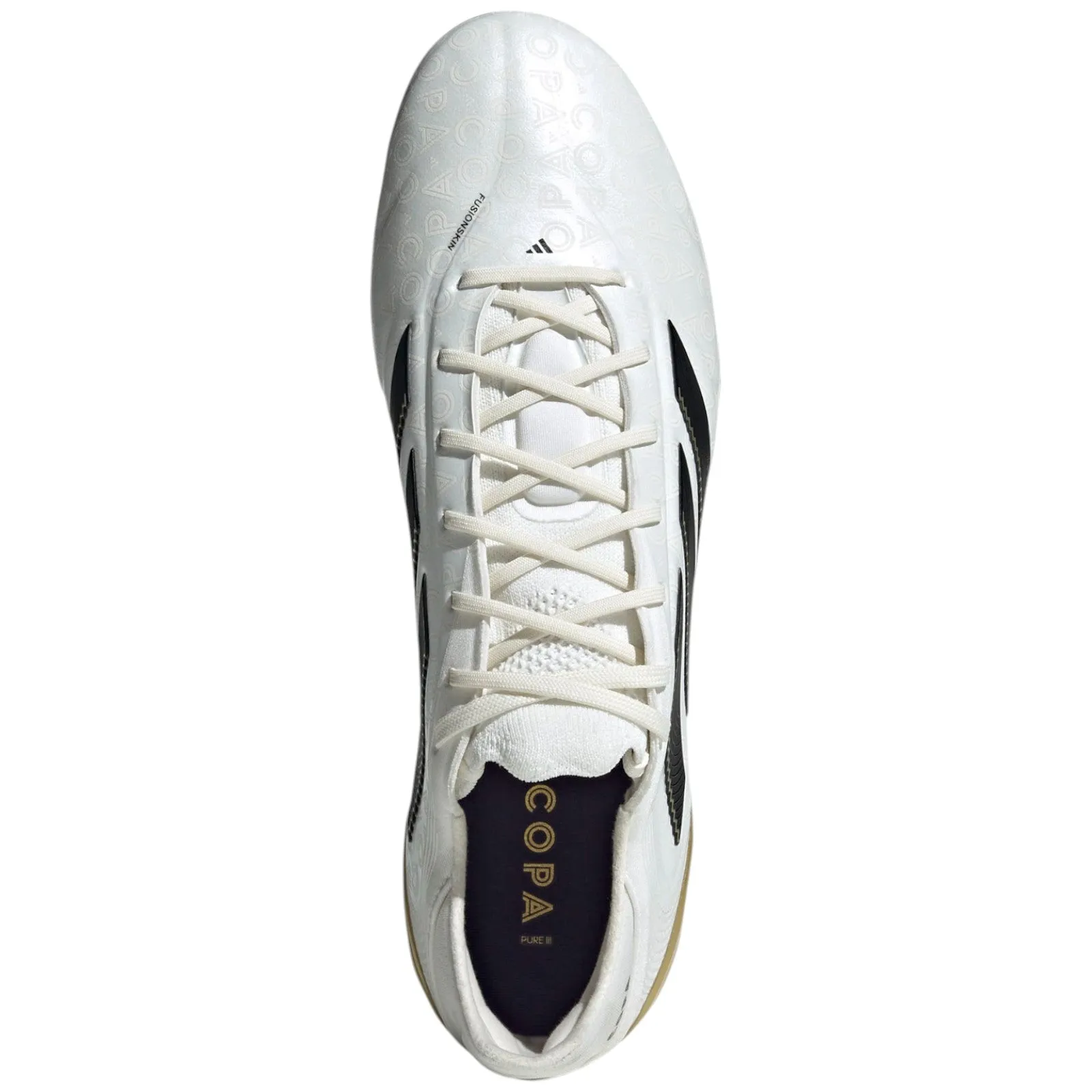 Impact Step Comfortable Toe adidas Copa Pure III Elite Adults Firm Ground Football Boots