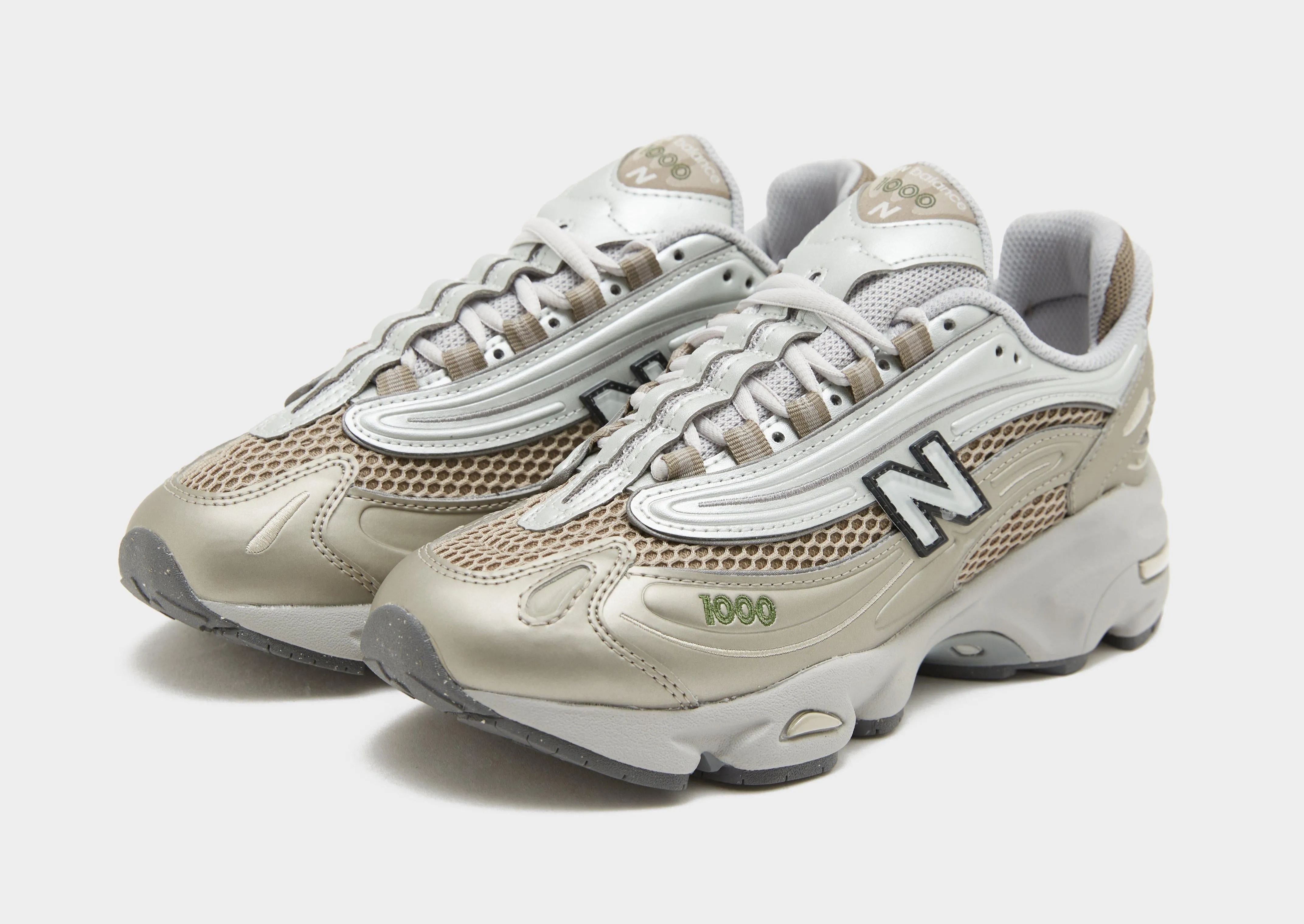 1000 Foam Midsole Cushioning Adaptive Flex Notches