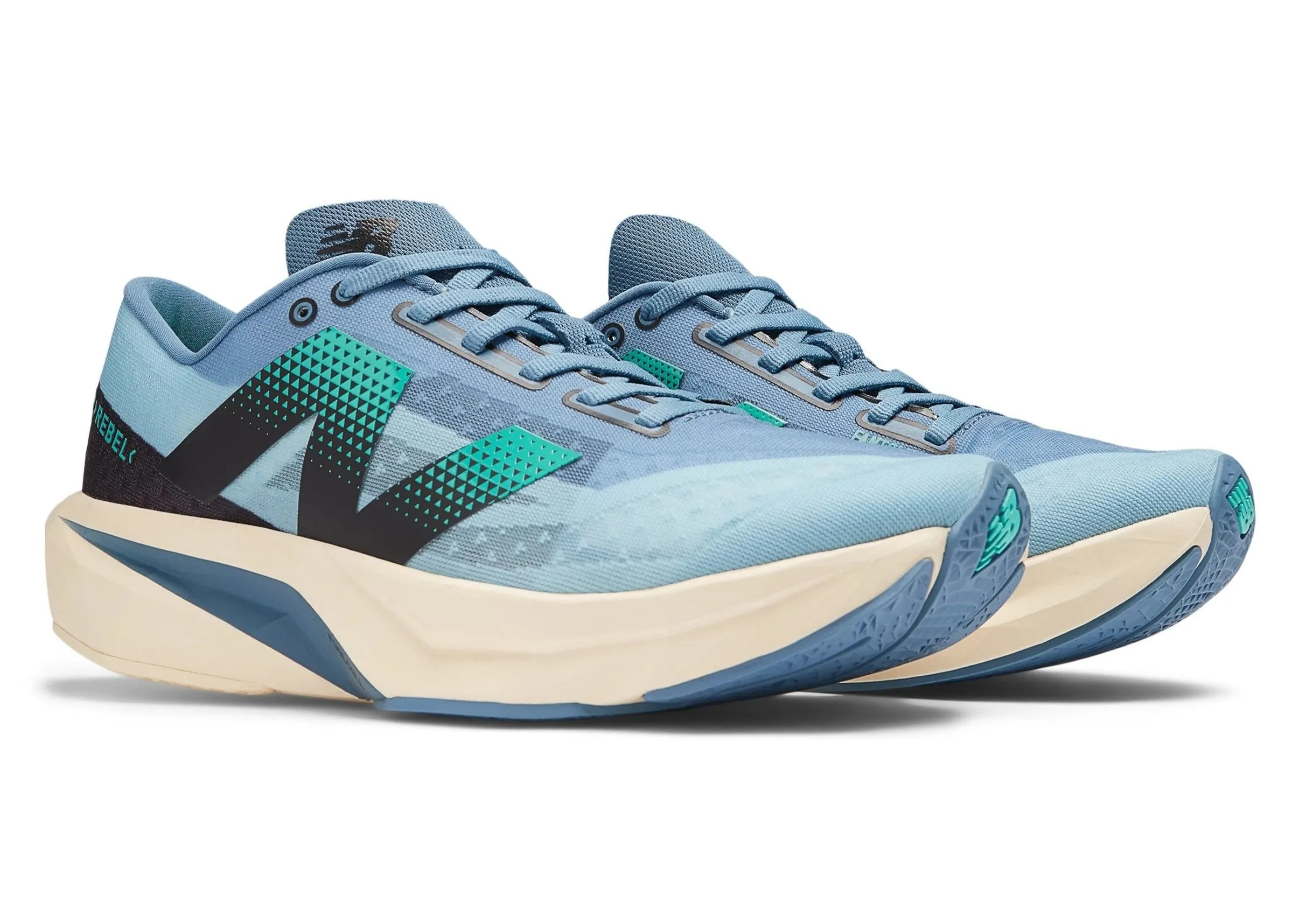 Quick Dry Liner Breathable Fit New Balance Men's FuelCell Rebel v4