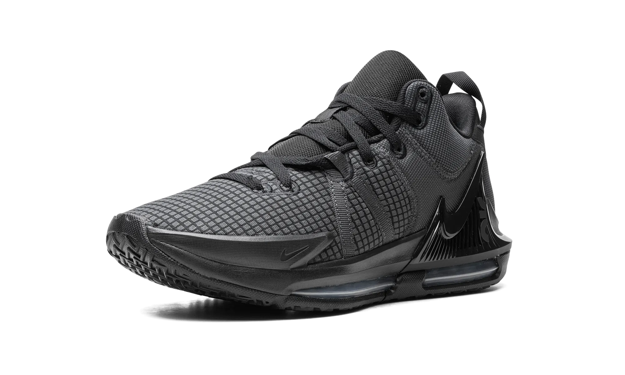 LEBRON WITNESS 7 "Black" Seamless Inner Sock Ergonomic Footbed