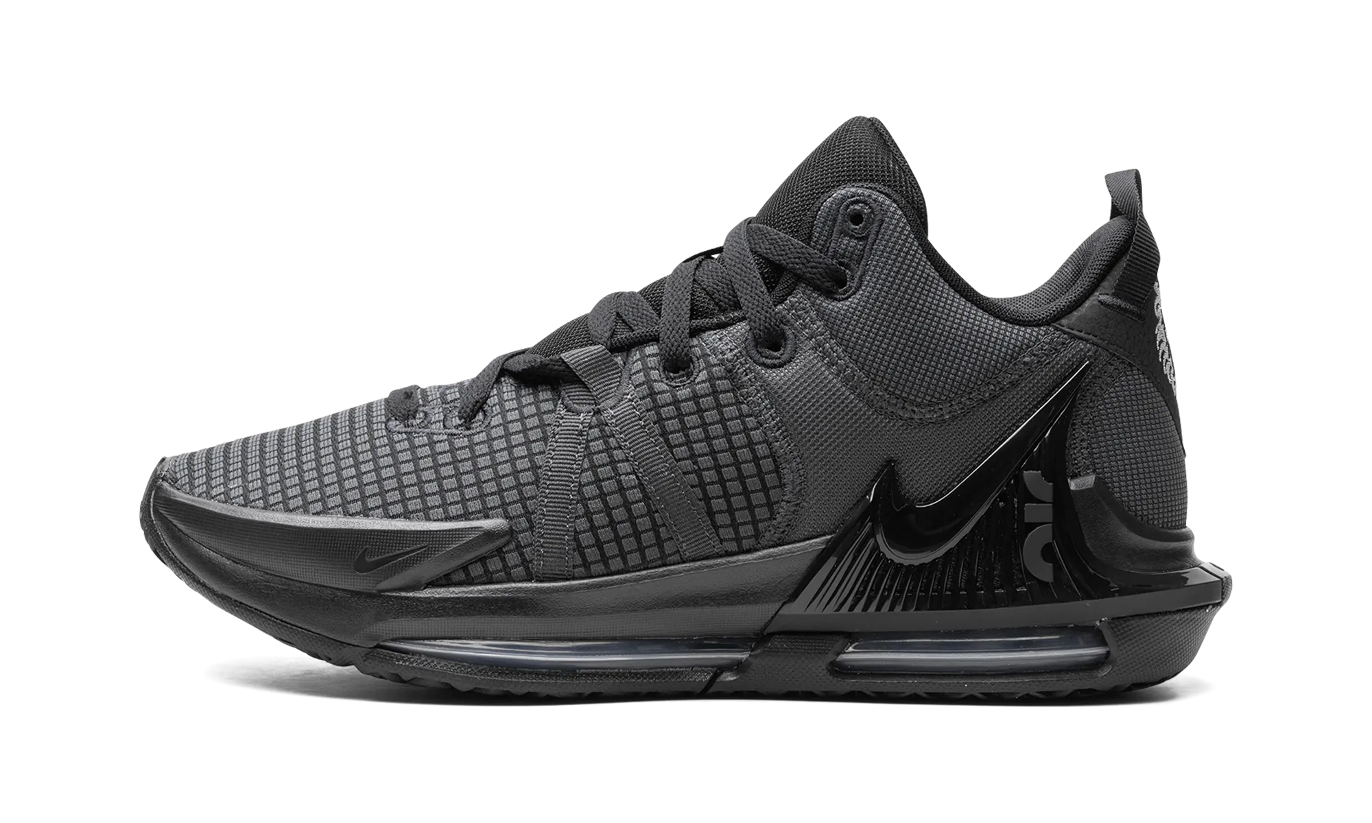 LEBRON WITNESS 7 "Black" Hyperbolic Heel Lock