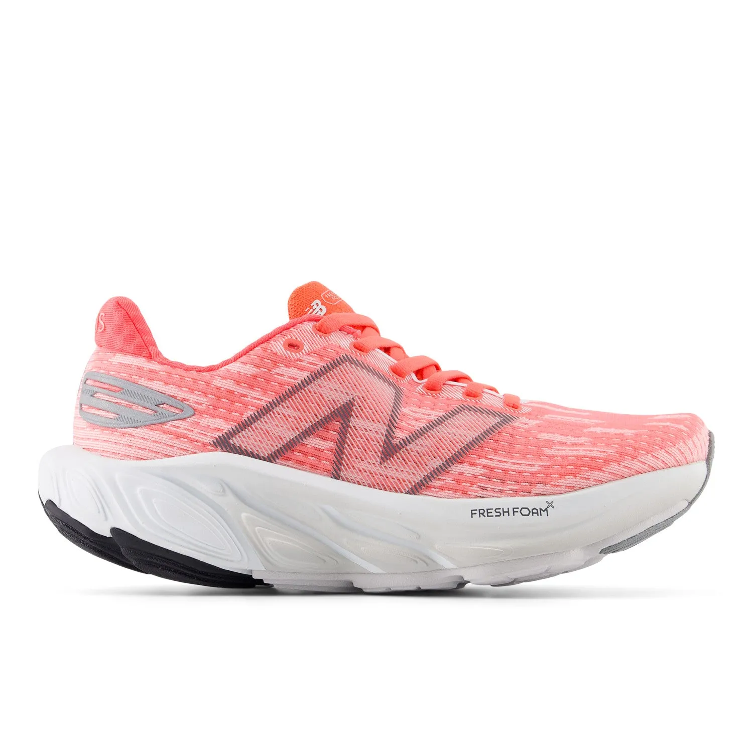 WOMEN'S BALOS - B - URGENT RED Natural Walk Lean Profile