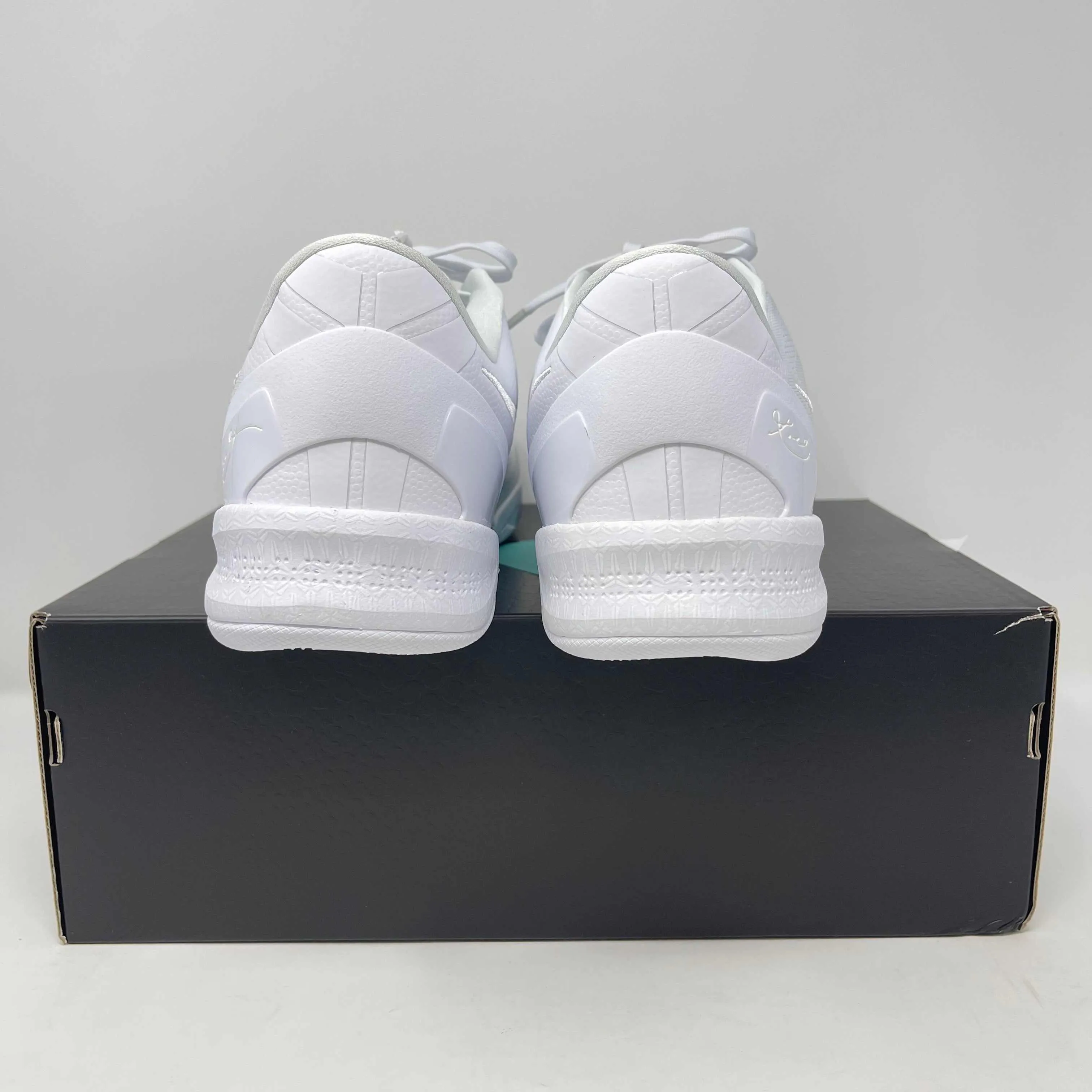 Toe Protection LaceUpDesign Nike Kobe 8 Protro Halo