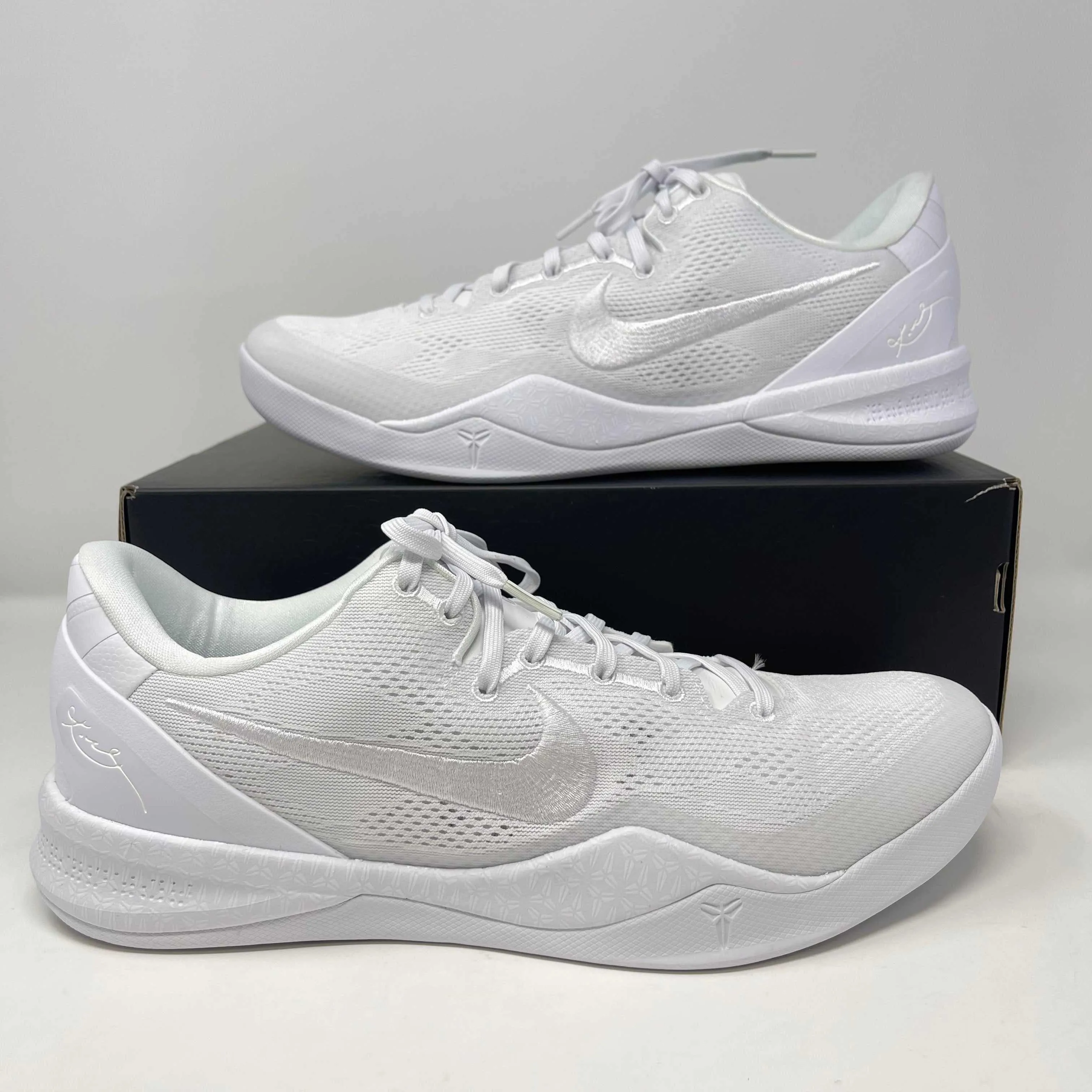 PUInsole Reinforced Lace Loops Nike Kobe 8 Protro Halo