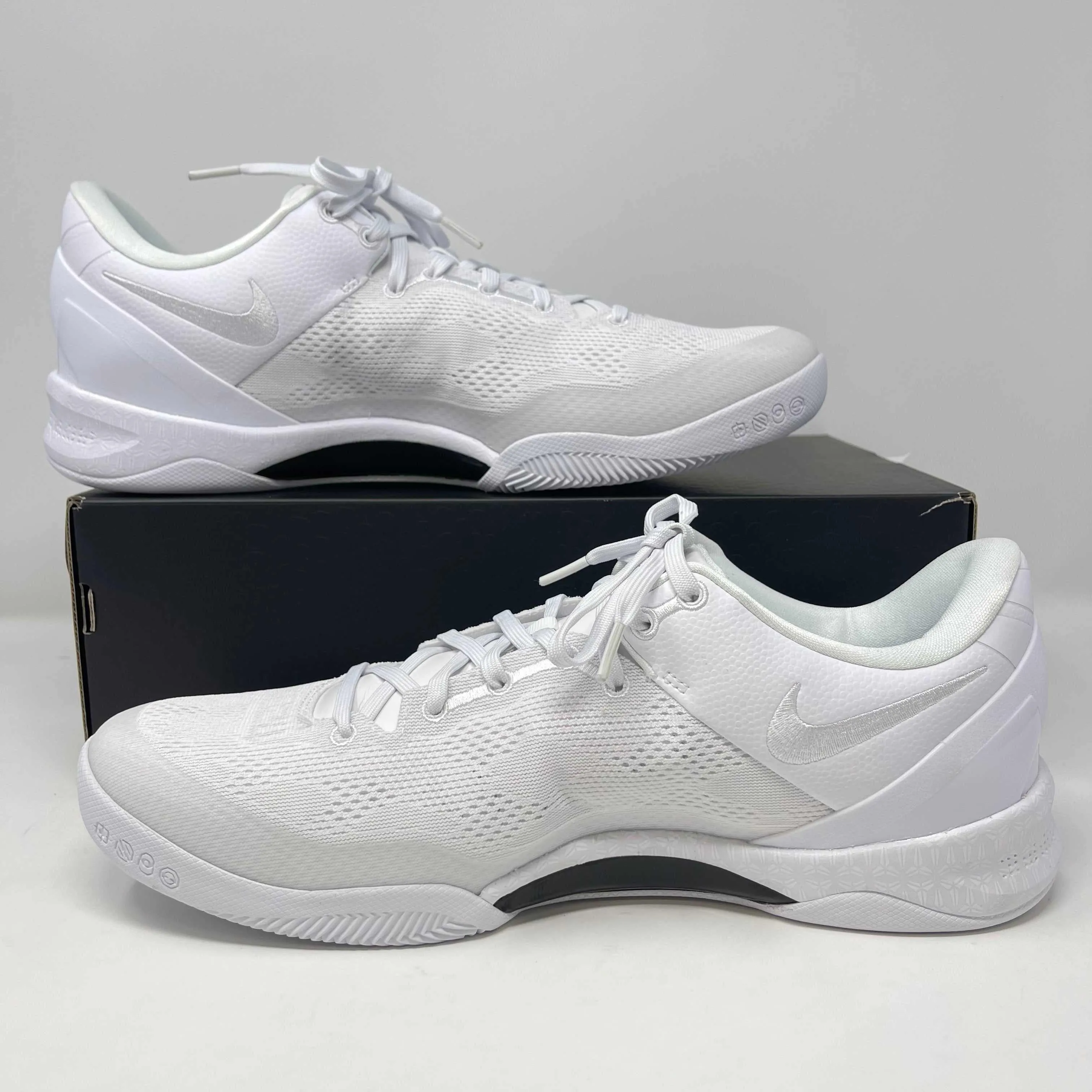 Thermoformed Cage Shear Resistance Nike Kobe 8 Protro Halo
