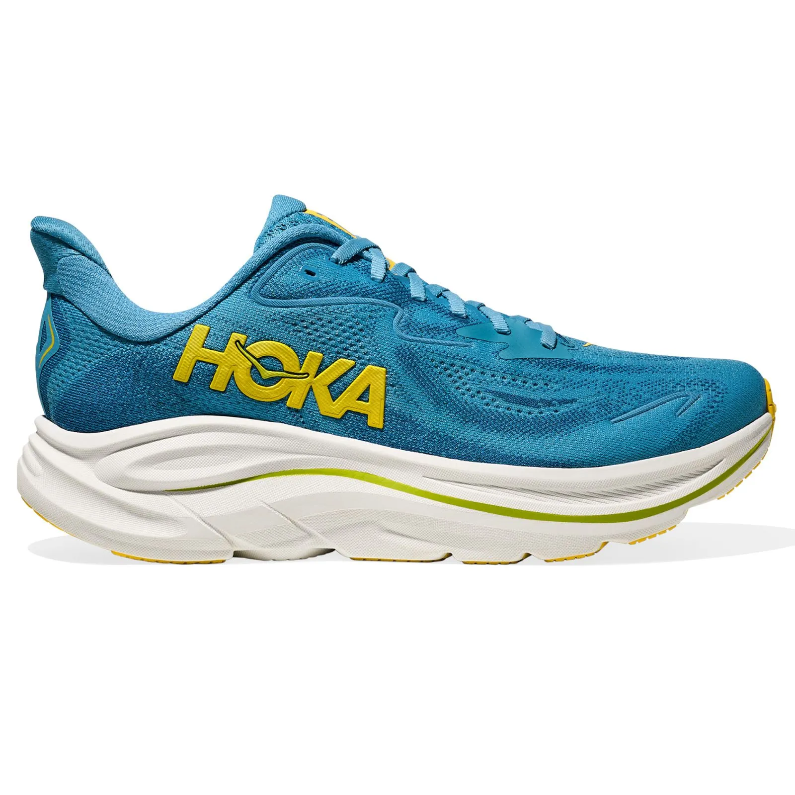 breathable panels HOKA Mens CLIFTON 10 Running Shoes