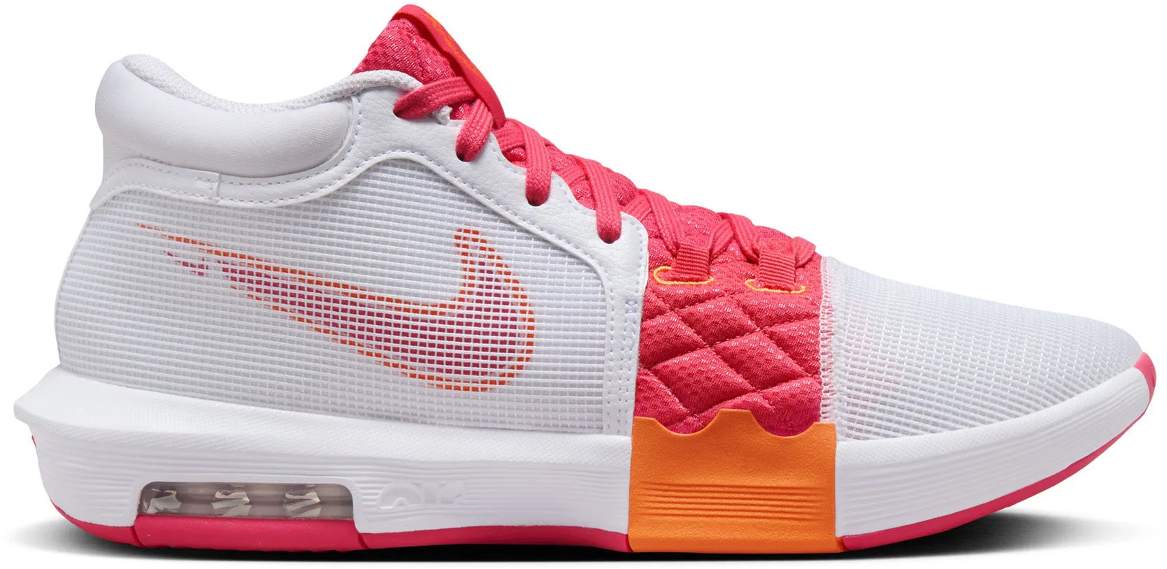 LeBron Witness 8 Men's Basketball Shoes Trail Strong Cold Tone