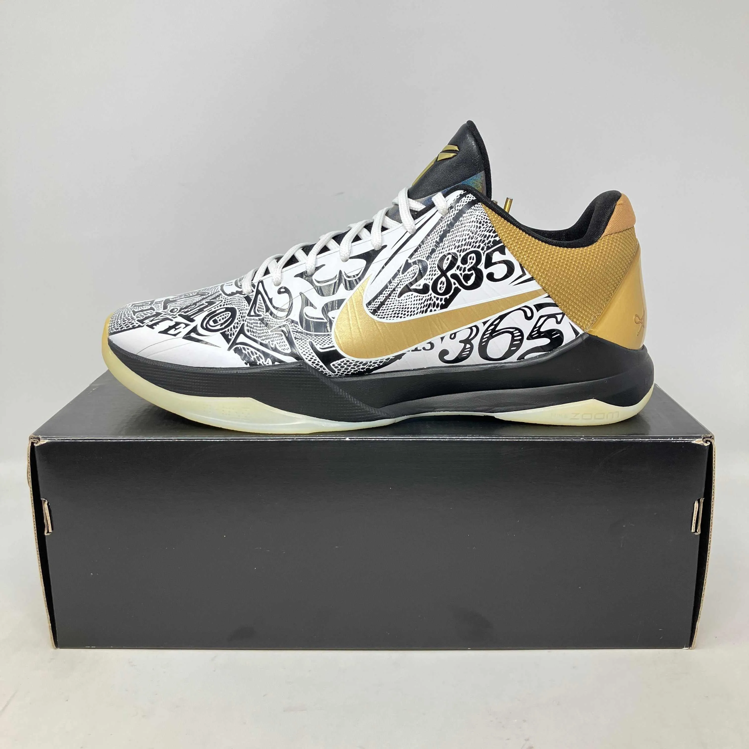 Rebound Booster Shock Diffusion System Nike Kobe 5 Protro Big Stage/Parade