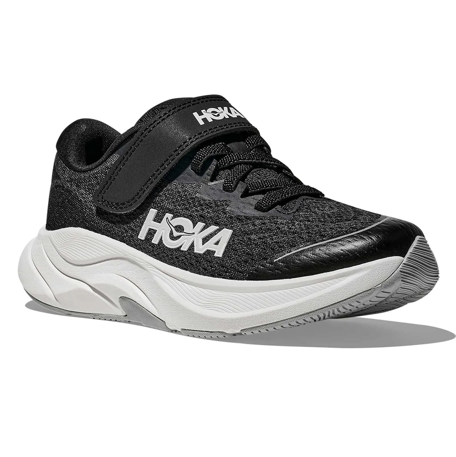 Stitchless Construction TPU Reinforcement Hoka Junior Rincon 4 Running Shoes