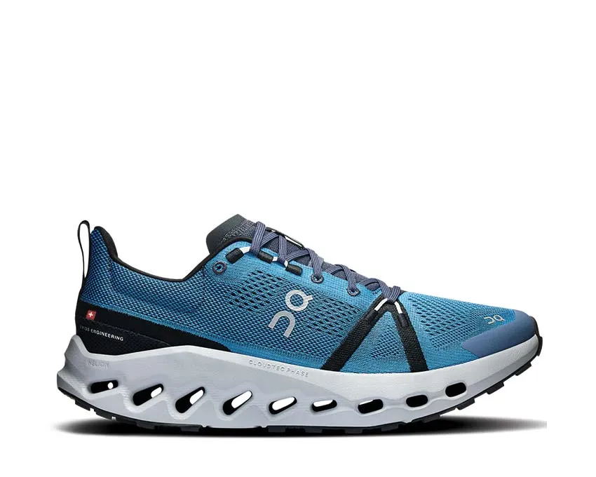On Cloudsurfer Trail "Niagara" waterproof Multi Density Sole