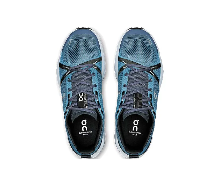 Injection Molded Construction Orthopedic Footbed On Cloudsurfer Trail "Niagara"