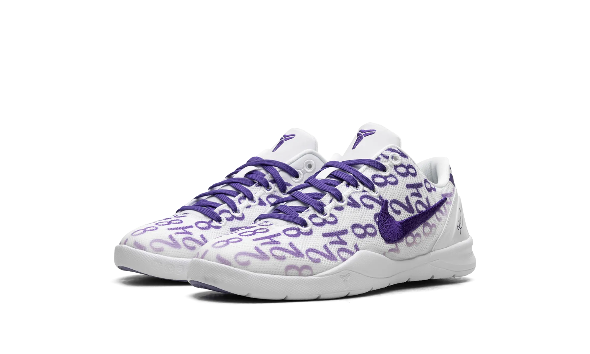 Lightweight Material Nike Kobe 8 Protro PS "Court Purple"