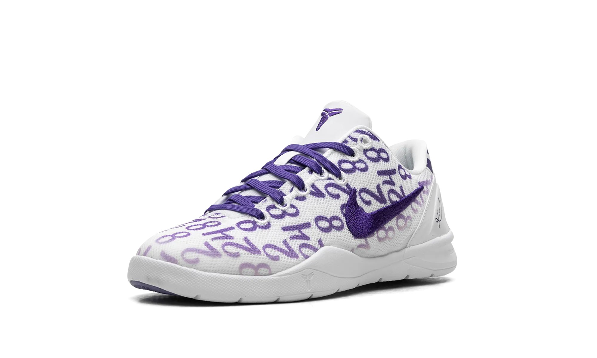 Adaptive Heel Counter Nike Kobe 8 Protro PS "Court Purple"