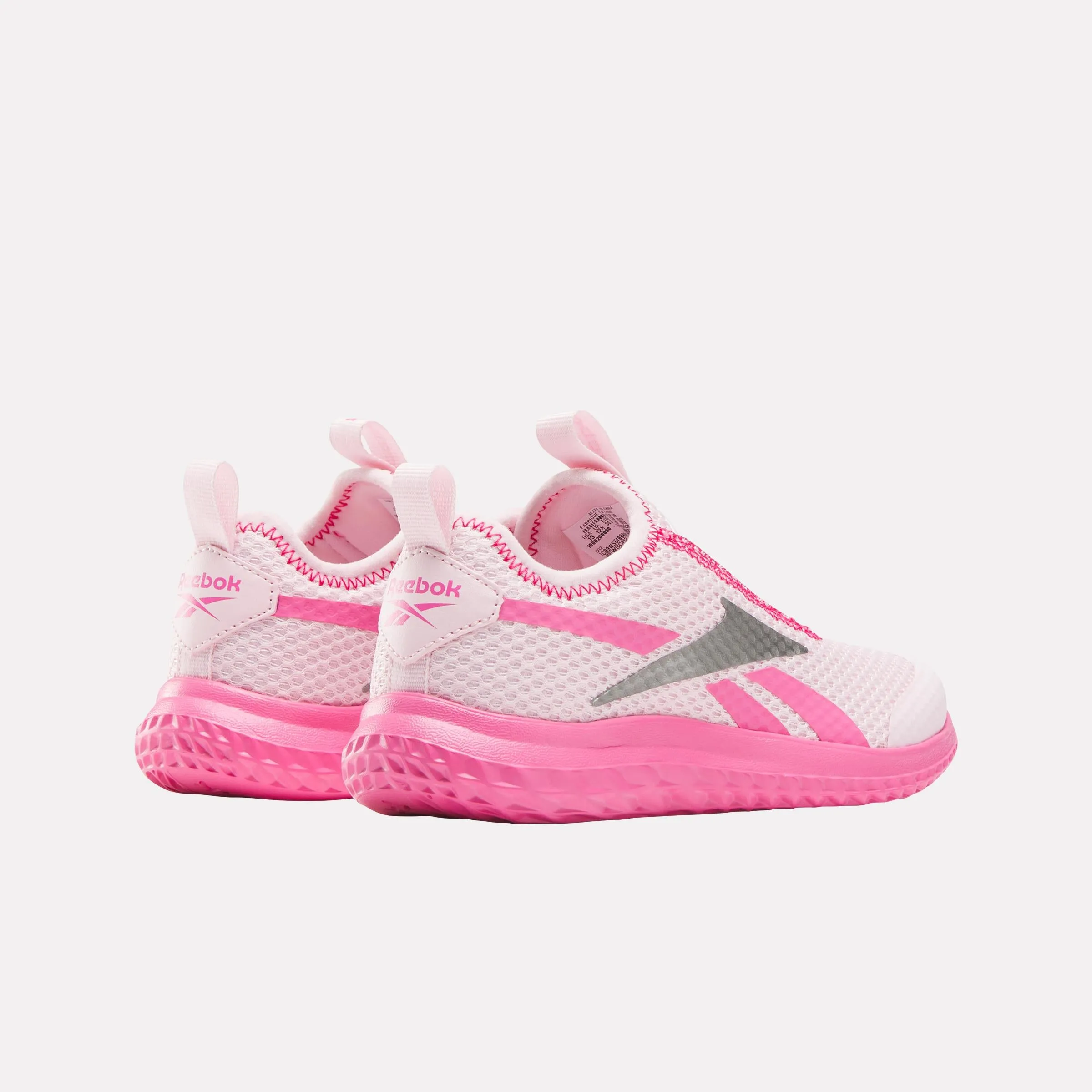 ombre - design shoes Reebok Footwear Kids Rush Runner Slip-On Shoes - Pre-School FROSTEDBERRY/TRUEPINK/FROSTEDB