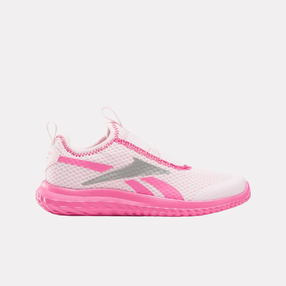 Community Support Reebok Footwear Kids Rush Runner Slip-On Shoes - Pre-School FROSTEDBERRY/TRUEPINK/FROSTEDB
