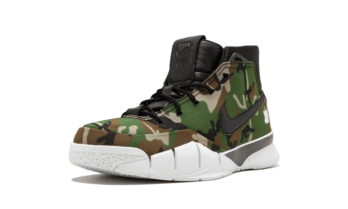 Asymmetric Lacing Structure Agility Boost Kobe 1 Protro "UNDFTD"