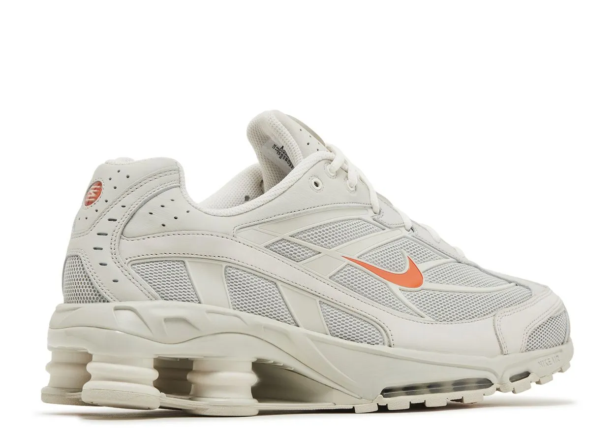 Nike Shox Ride 2 Light Bone Turf Orange bootcamp running gear running - convenience