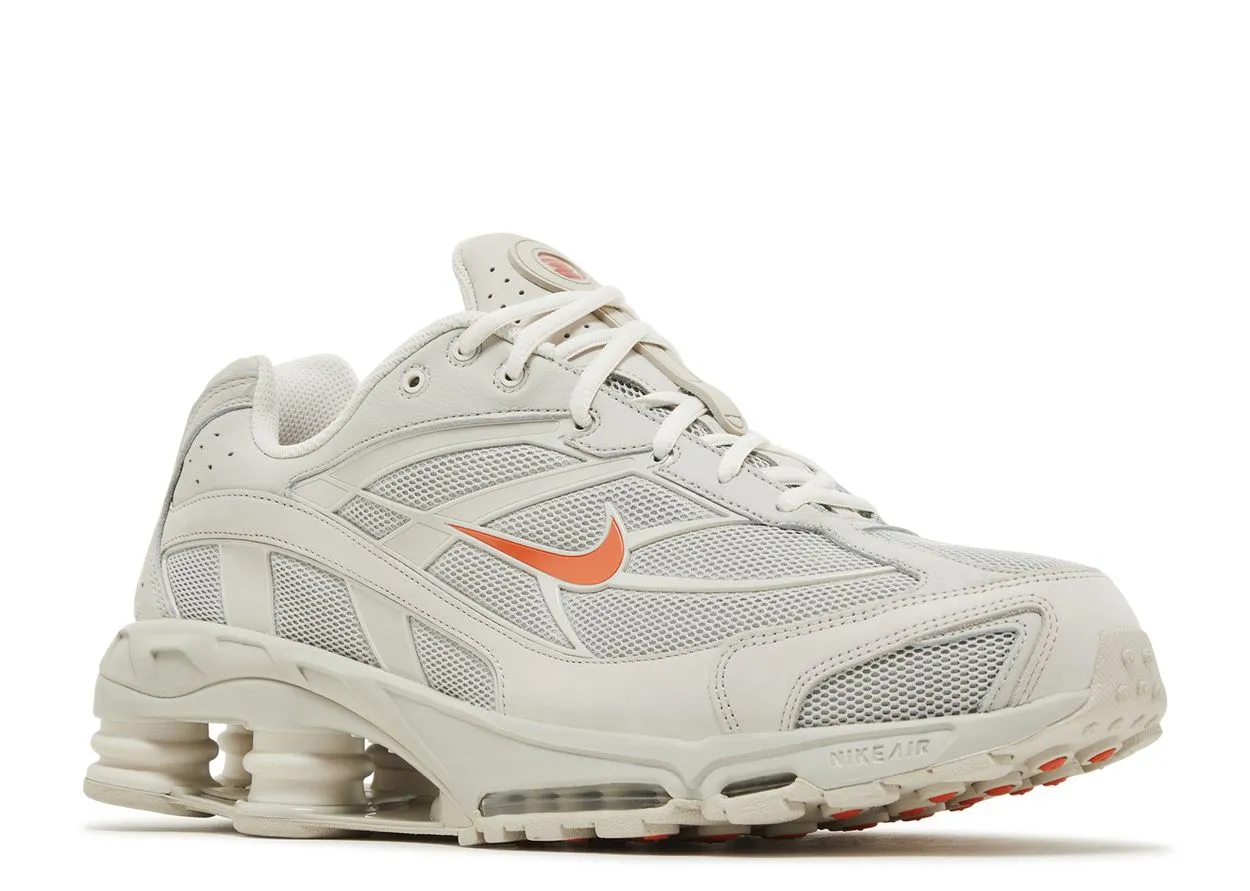 rainy day running shoe state Nike Shox Ride 2 Light Bone Turf Orange