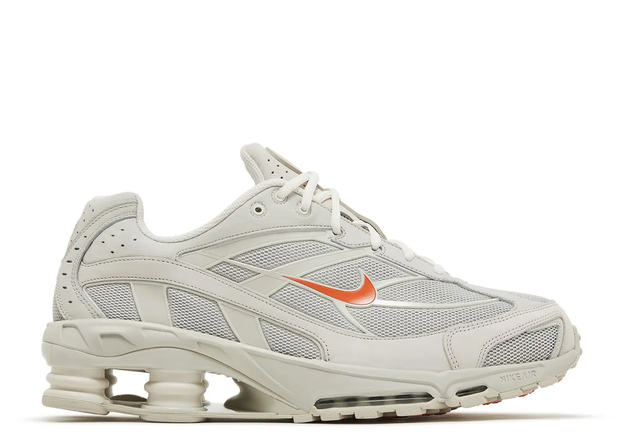 Abrasion   Resistant Nike Shox Ride 2 Light Bone Turf Orange