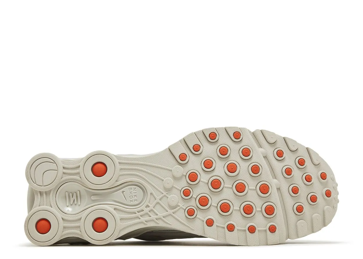 Nike Shox Ride 2 Light Bone Turf Orange Functional Shoes Cushioned Running