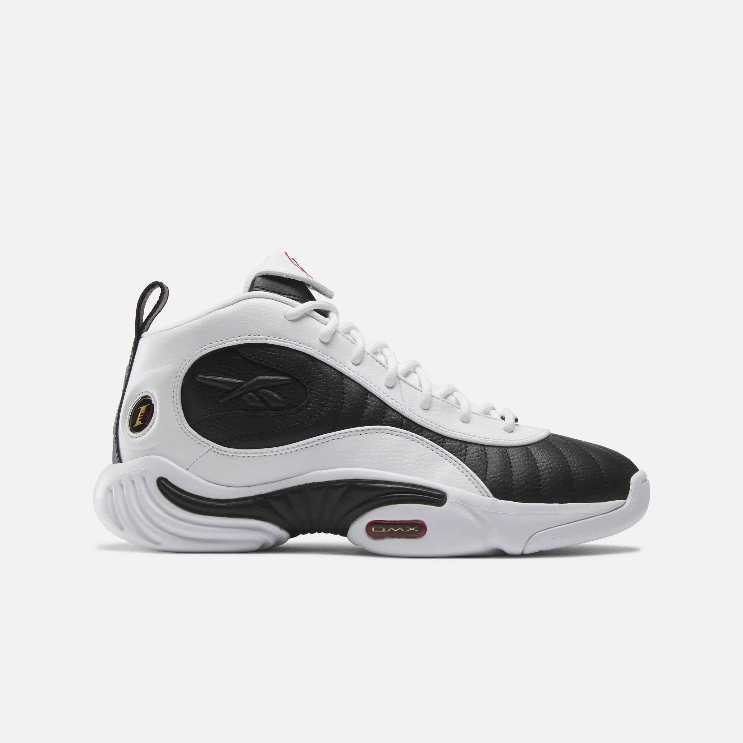 Answer Iii White/Black/Flash Red Summer Base Shine Silver