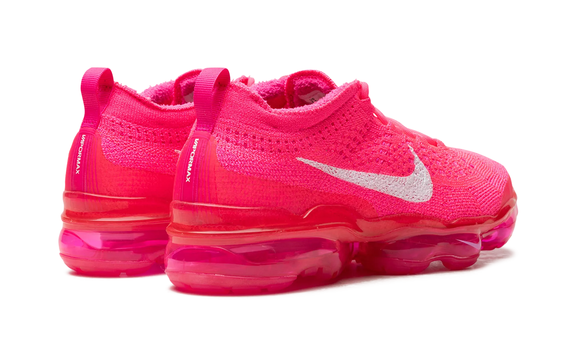 windproof - design shoes padded - tongue running option VaporMax 2023 Flyknit WMNS "Hyper Pink"