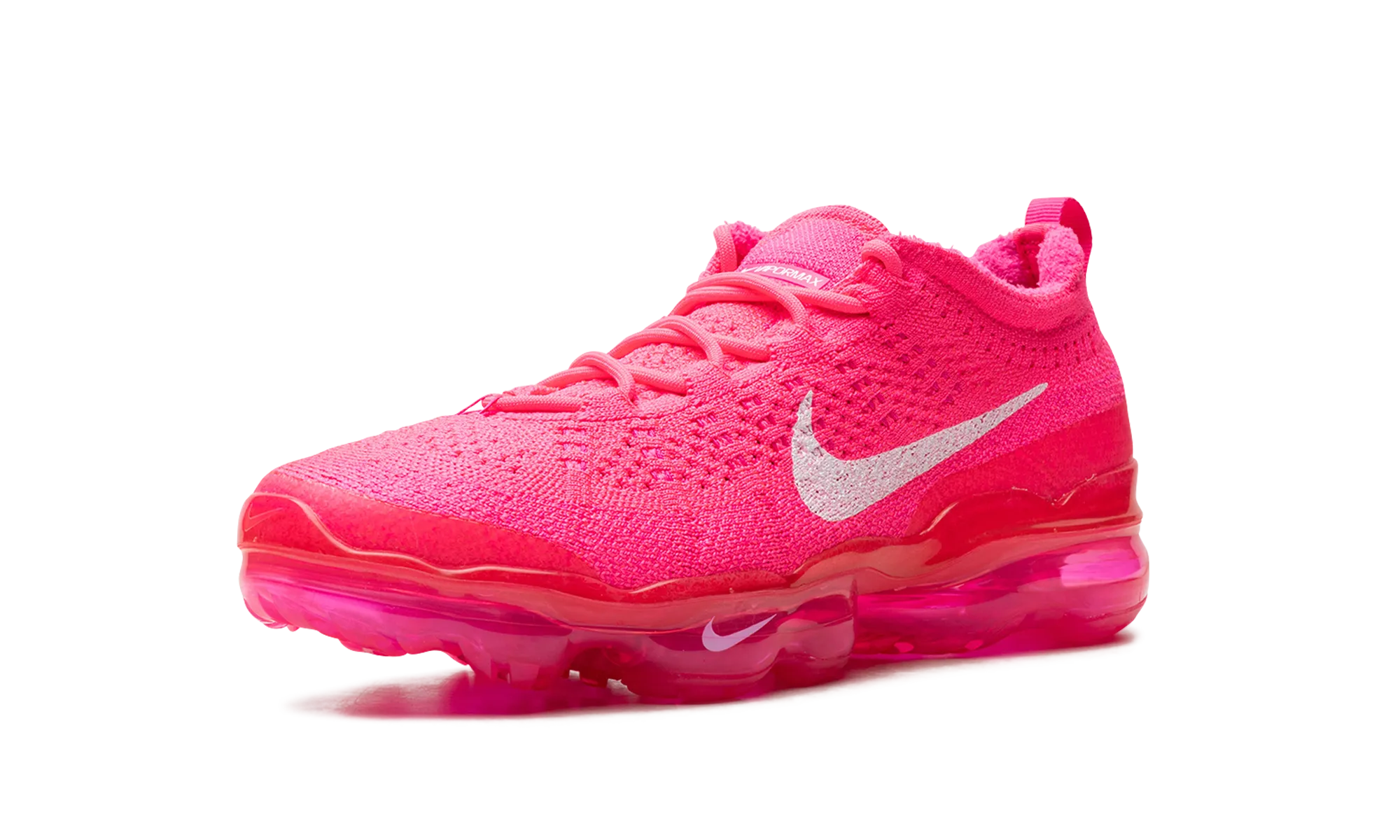 VaporMax 2023 Flyknit WMNS "Hyper Pink" traction shoes cold - weather running shoes