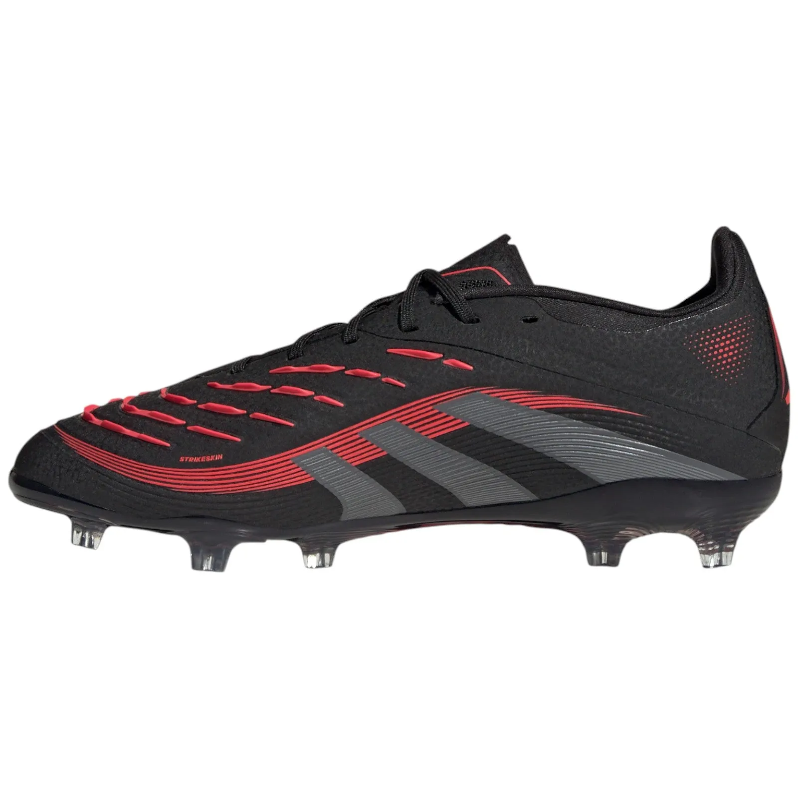 adidas Predator Elite Kids Firm Ground Football Boots Quick Sprint Match Drive