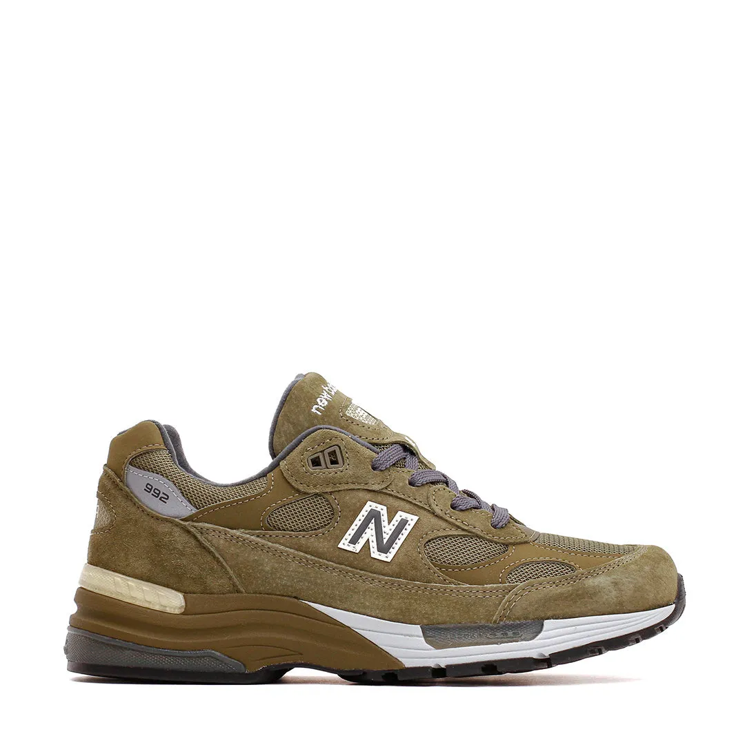 New Balance Unisex Made in USA 992 Dark Camo U992GL Agility Focus