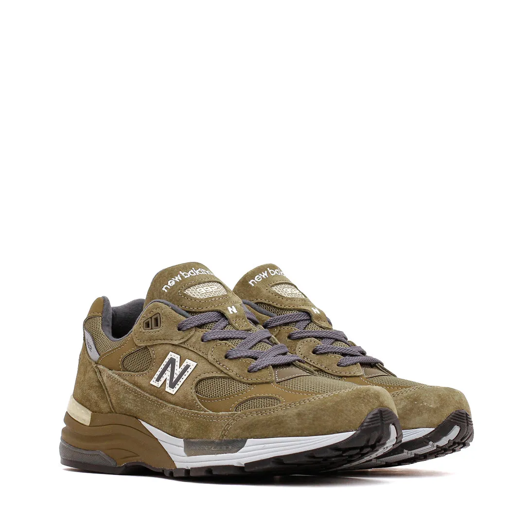 Orthopedic Friendly Fit New Balance Unisex Made in USA 992 Dark Camo U992GL