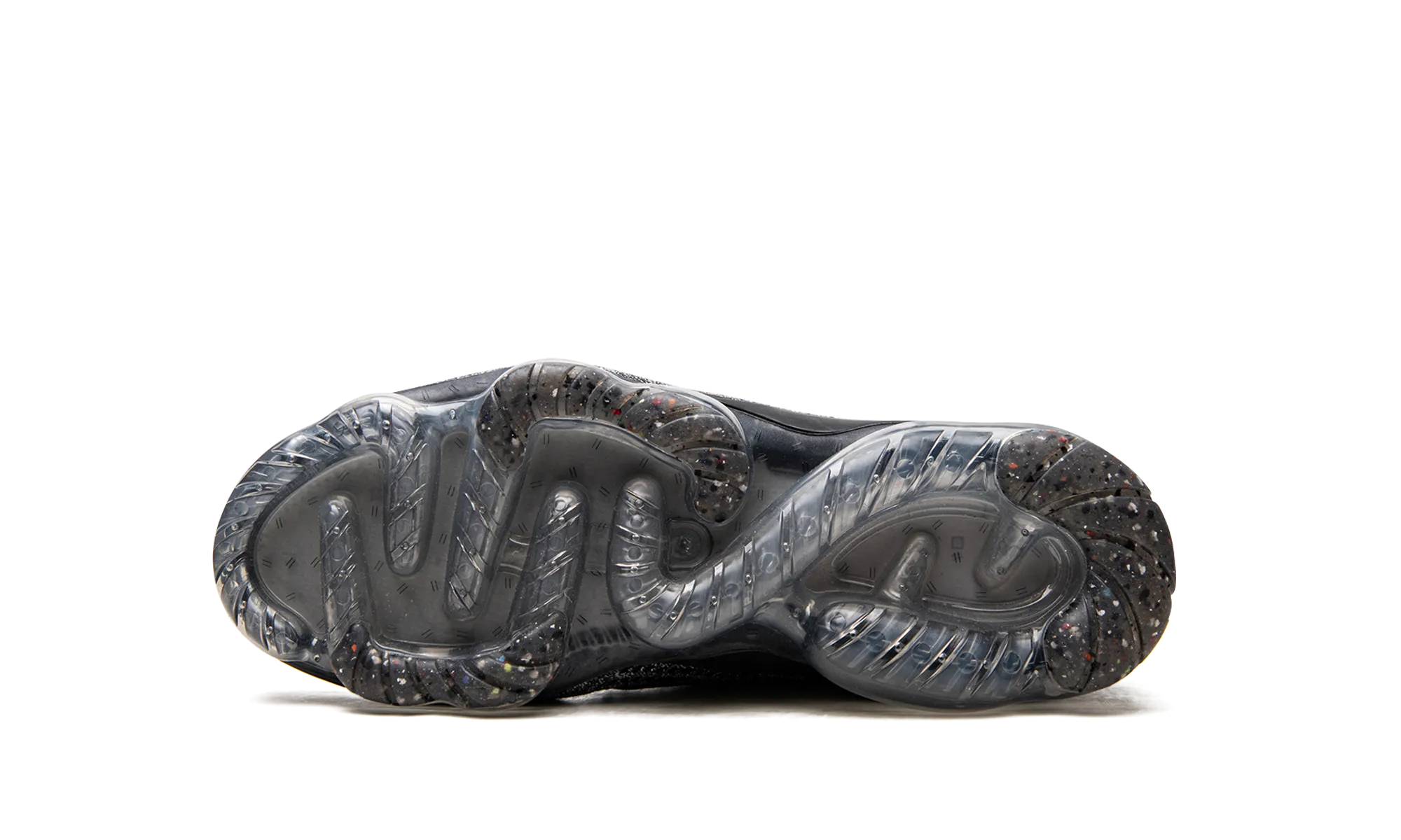 leather running shoes Power training AIR VAPORMAX 2021 FK GS "Oreo"