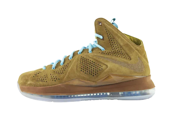 Premium Quality Rebound Support Nike LeBron 10 EXT "Hazelnut"