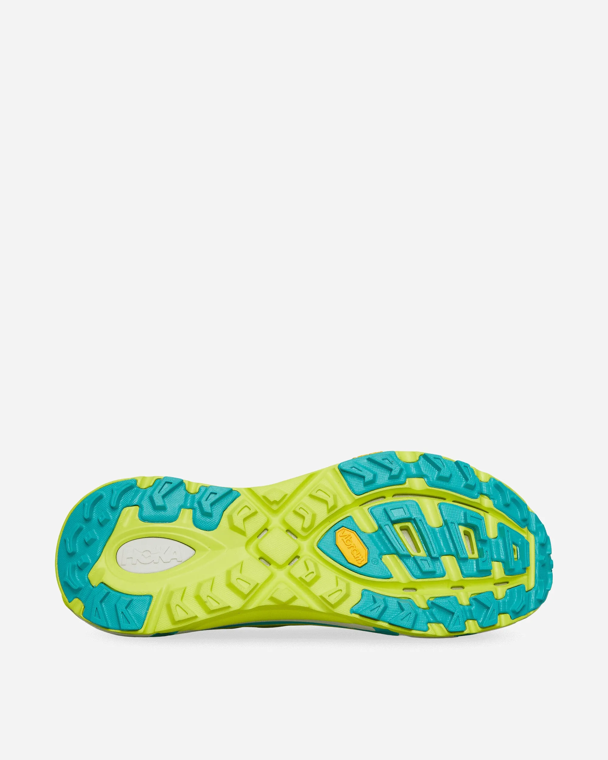 Mafate Speed 2 Sneakers Hoka Citrus / Electric Aqua Breath Zone Smooth Internal Seams