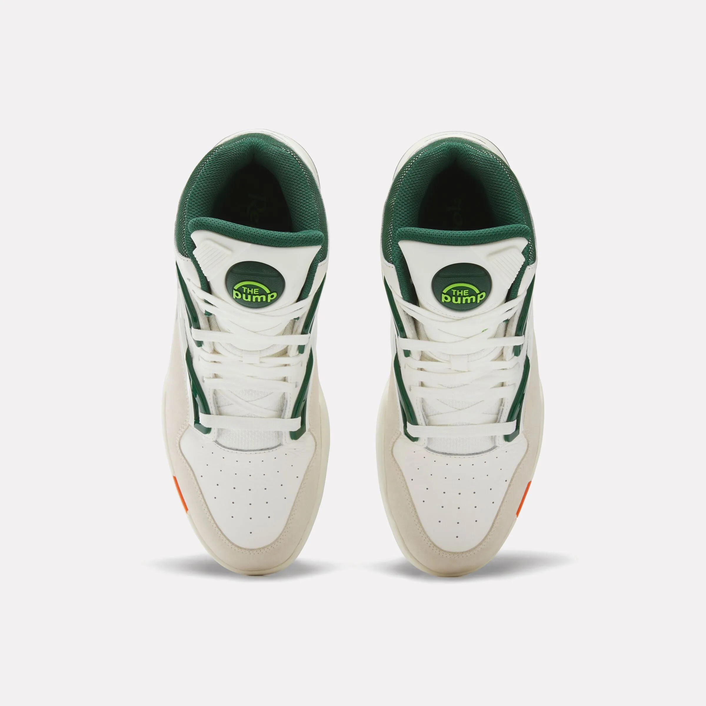 Pump Omni Zone Ii Chalk/Darkgreen/Paperwhite Stable construction Stride Bold