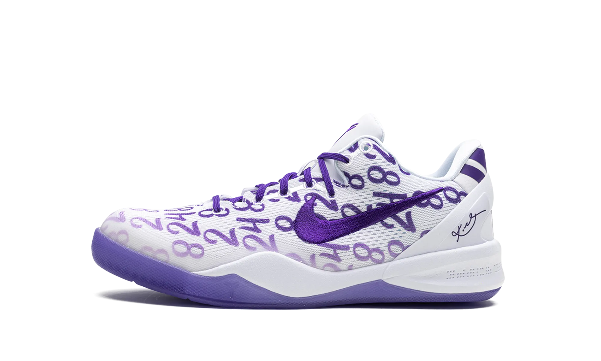 Nike Kobe 8 Protro GS "Court Purple" Night Game