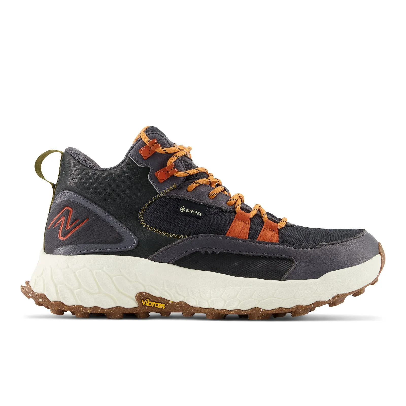 Dynamic Motion Workout Routine WOMEN'S HIERRO MID GTX - B - BLACK