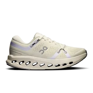 WOMEN'S CLOUDSURFER 2 - B - IVORY/IVORY Microfiber Heel Counter