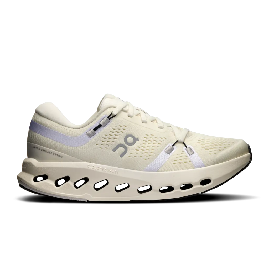 WOMEN'S CLOUDSURFER 2 - B - IVORY/IVORY Bounce Tech