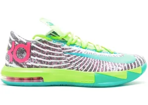 ShockAbsorbingMidsole Adaptive Flex Notches Nike KD 6 Supreme D.C. Preheat