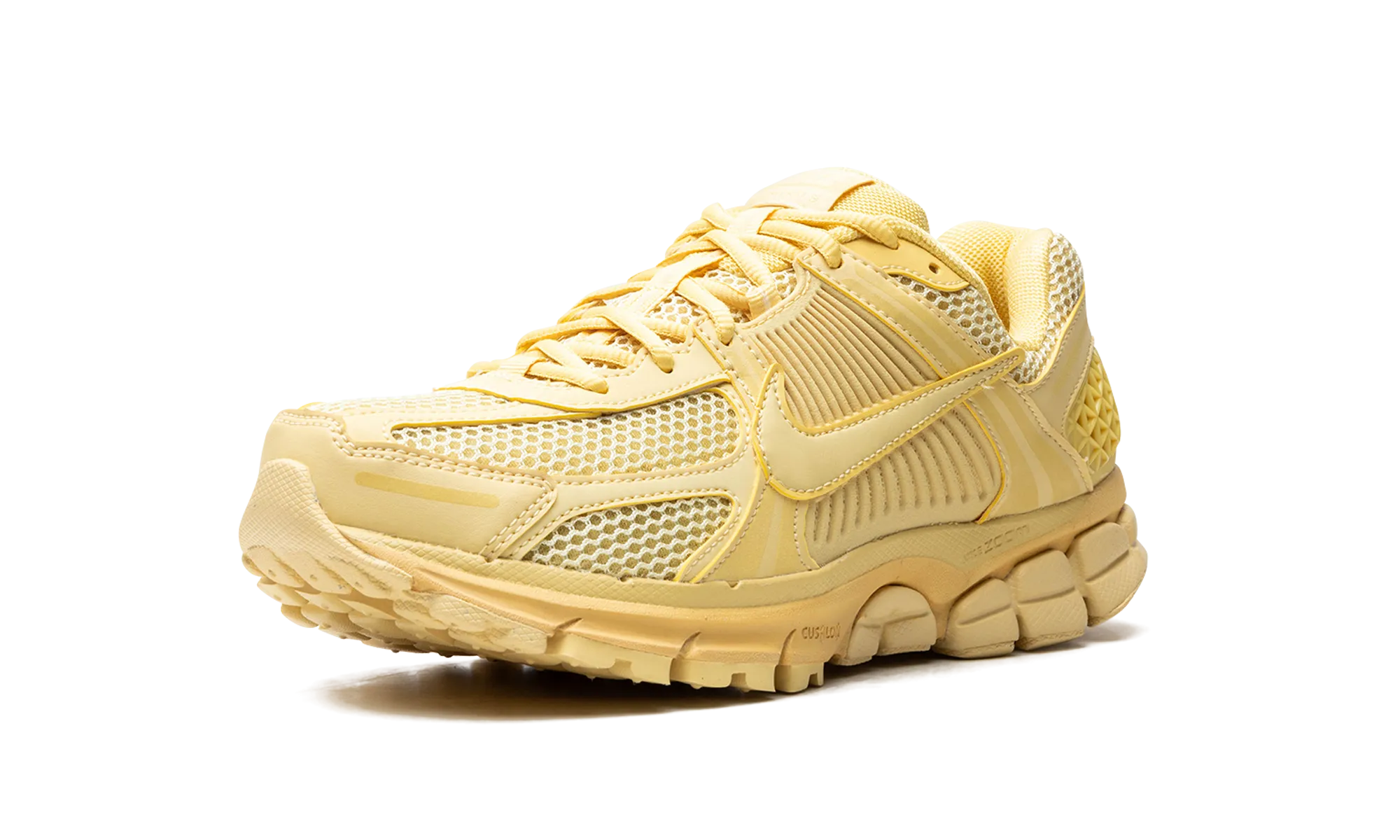 logo - branded running gear twistable running shoes Zoom Vomero 5 "Saturn Gold"