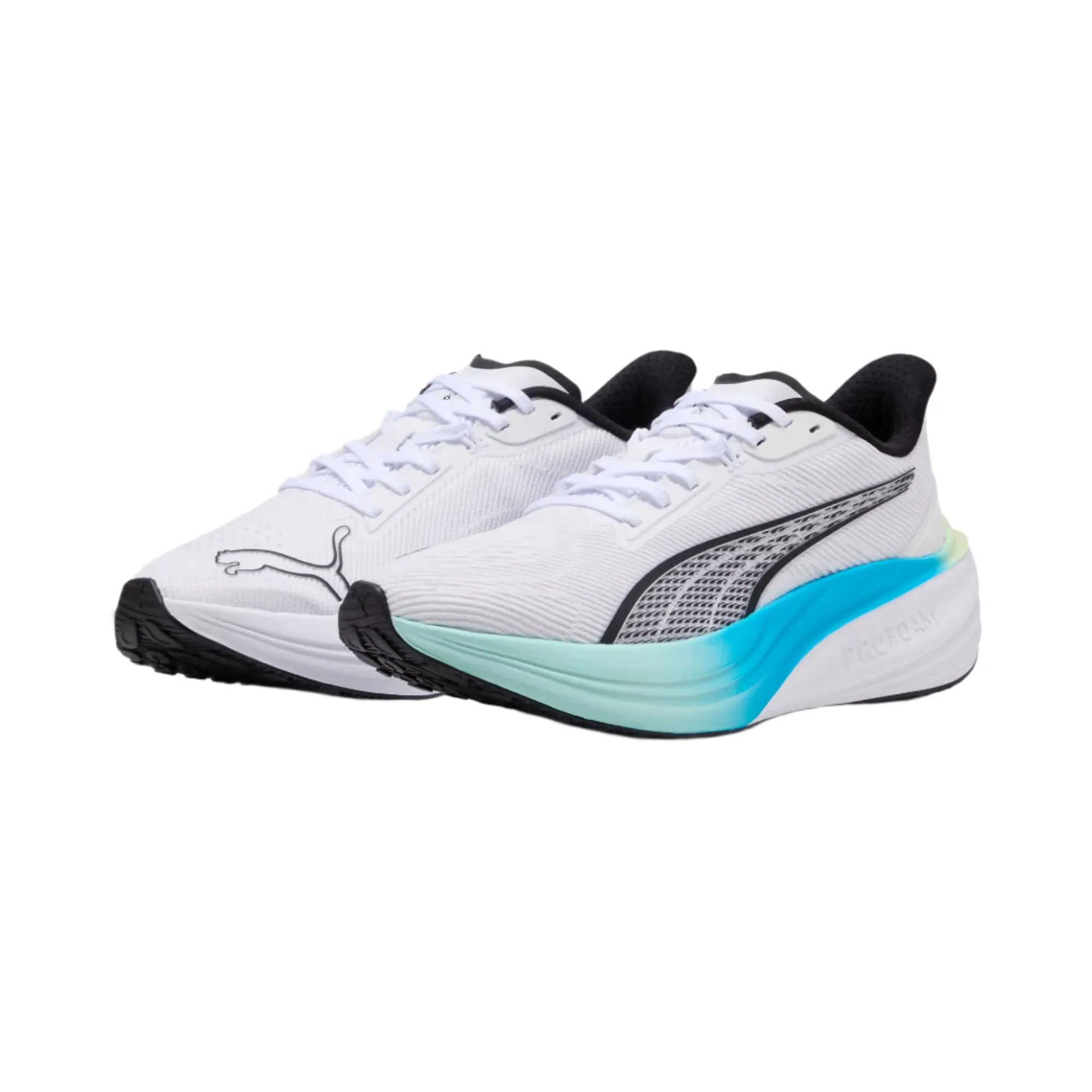 Firm Edge Hiking Mood Puma Men's Darter Pro Running Shoes