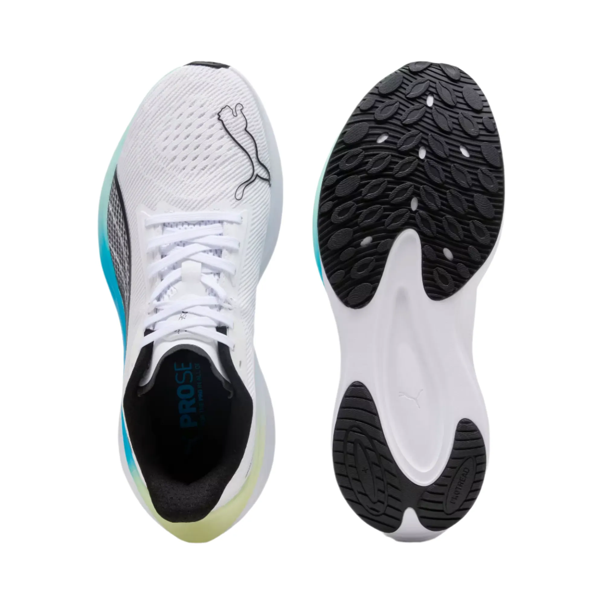 Comfort Fit Puma Men's Darter Pro Running Shoes