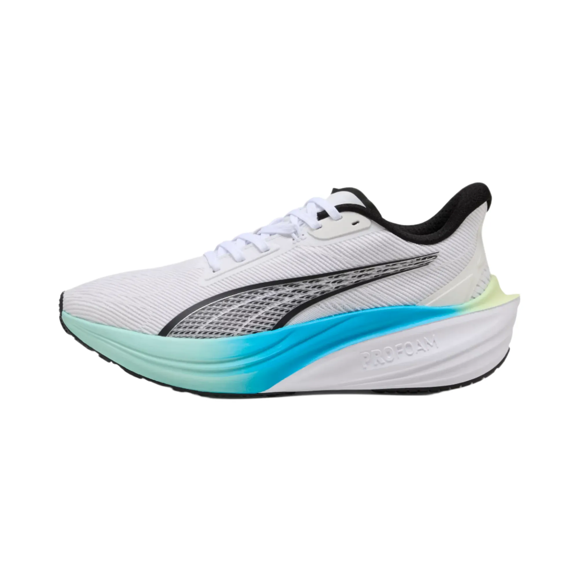 Comfort Fit Spring Bloom Puma Men's Darter Pro Running Shoes